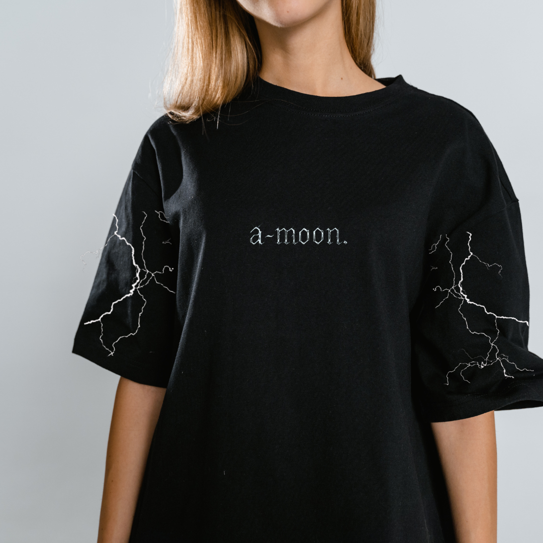 Thunder T-shirt Noir  thumbnail 3